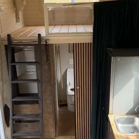 Tiny Hus Pa Bondegard Nyaraló *